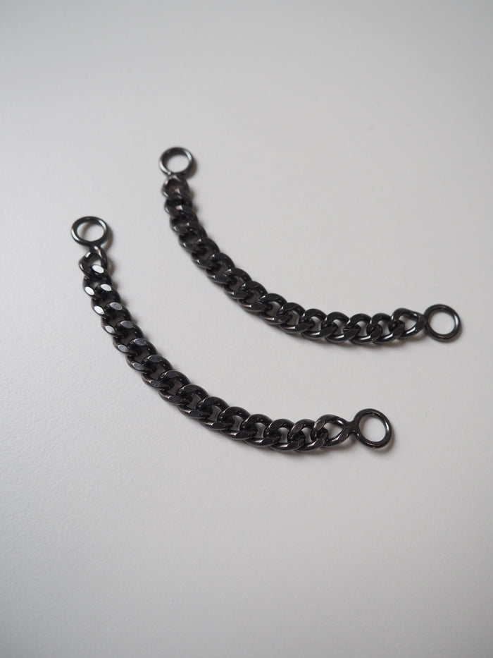 Silver Metal Coat Hanger Chain 11.5cm
