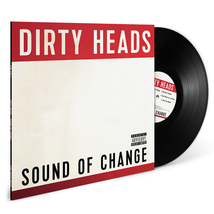 Sound of Change LP - Black