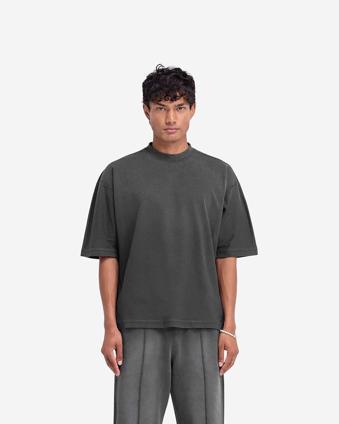 Stepped Hem T-Shirt