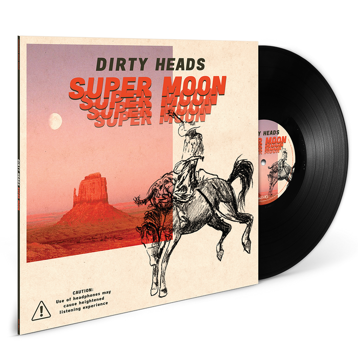 Super Moon LP - Black