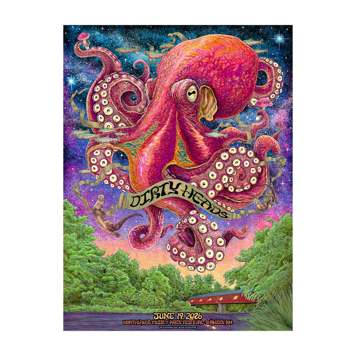 Swanzey, NH - 6/19/26 Poster by Nathaniel Deas
