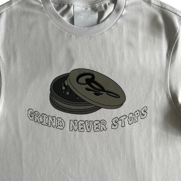 Syna World Grinder Tee White
