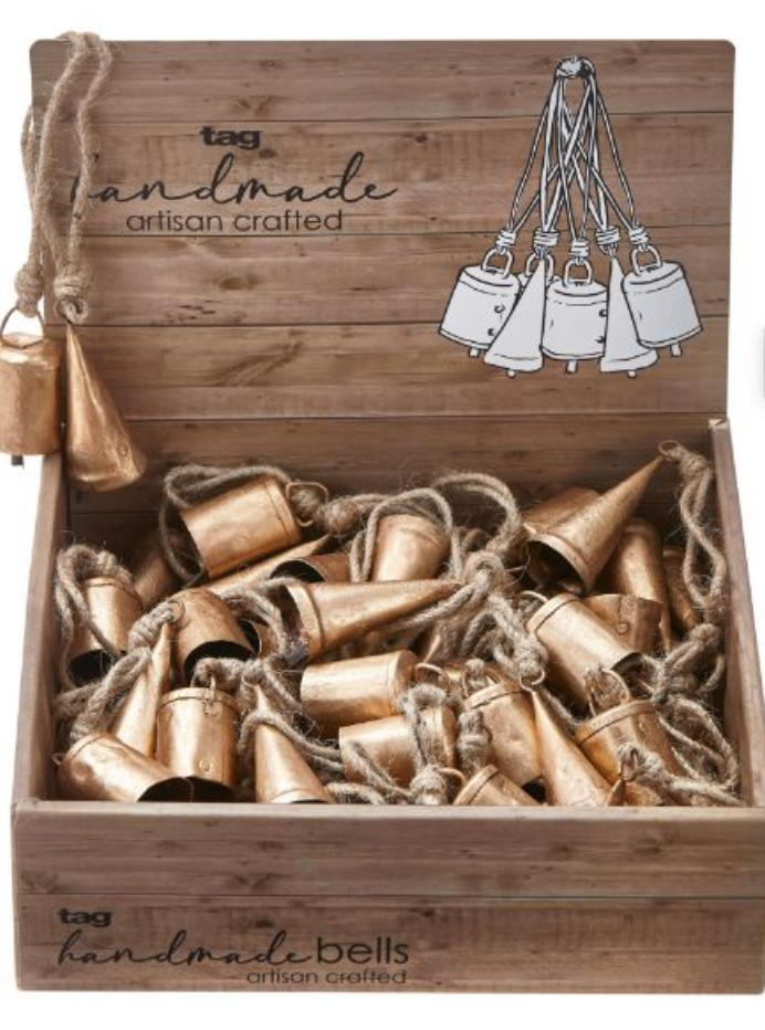 Tag Mini Hanging Bells