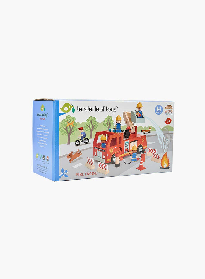Tender Leaf Toys Toy Tender Leaf Toys Fire Engine