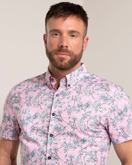 Tim Blossom Canvas Pink
