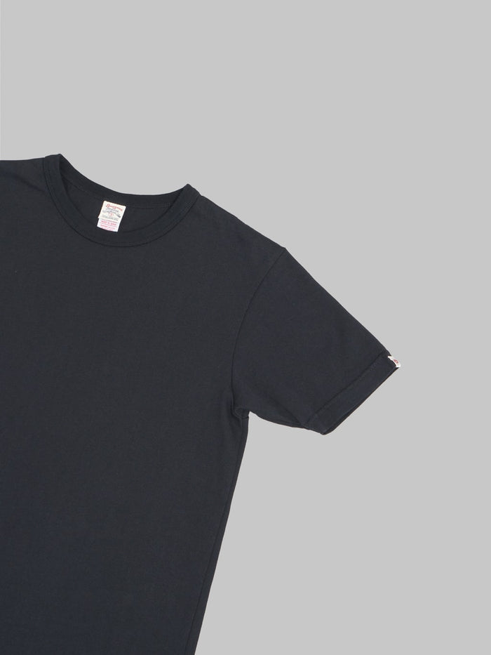 UES Ramayana crewneck TShirt black sleeve