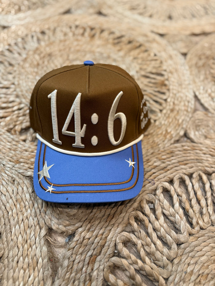 14:6 Verse Hat