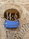 14:6 Verse Hat