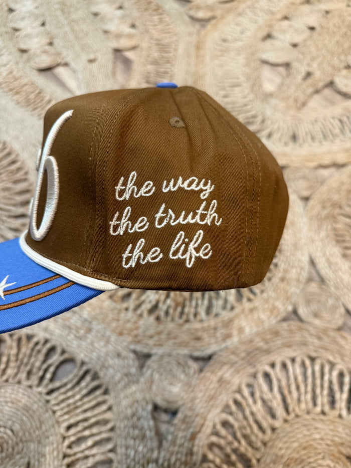 14:6 Verse Hat