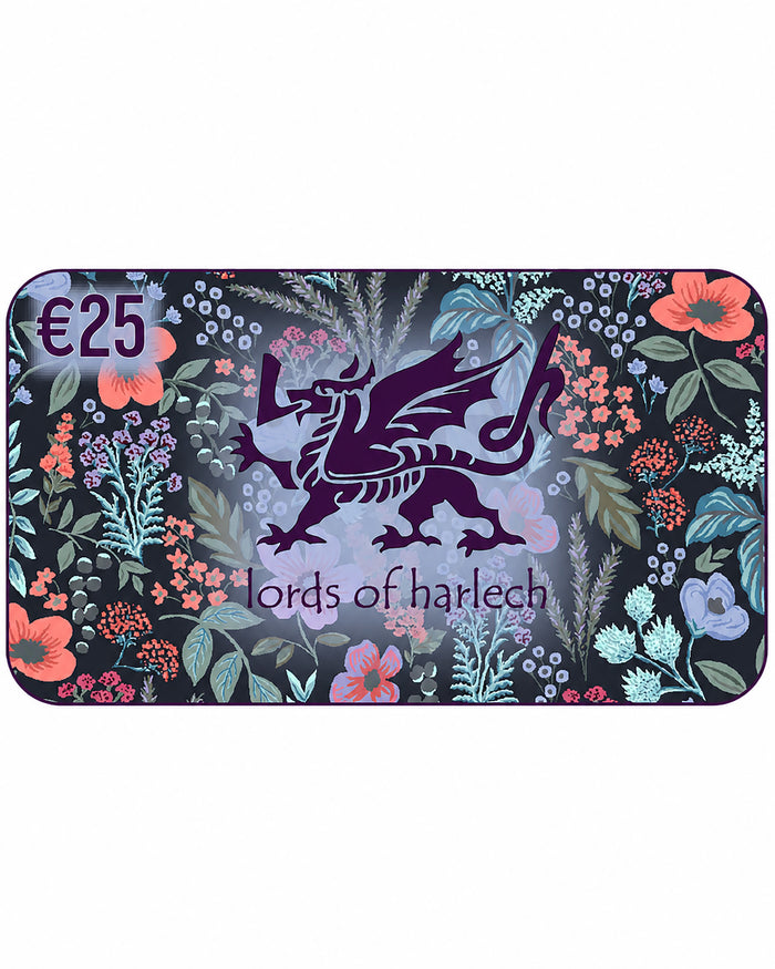 € 25 Lords of Harlech Europe Gift Card