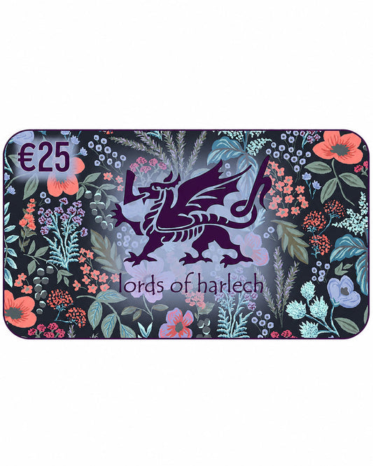 € 25 Lords of Harlech Europe Gift Card