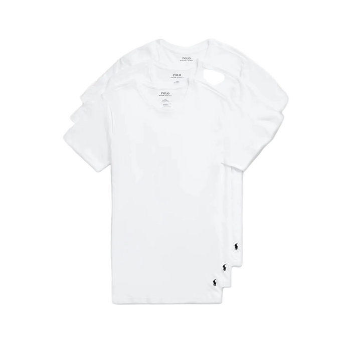 3-Pack Classic Slim Crewneck T-Shirt