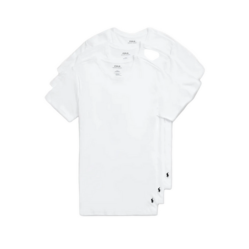 3-Pack Classic Slim Crewneck T-Shirt