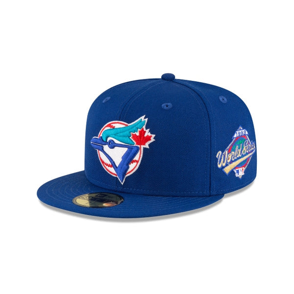 59Fifty MLB Toronto Blue Jays 1993 World Series Hat ( Blur Img)