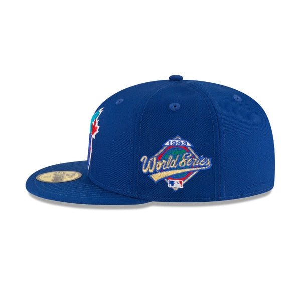 59Fifty MLB Toronto Blue Jays 1993 World Series Hat ( Blur Img)