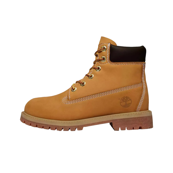 6-Inch Premium Waterproof Boots Wheat Nubuck GS