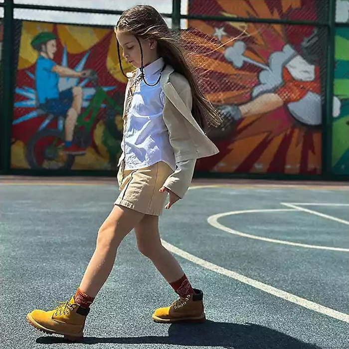6-Inch Premium Waterproof Boots Wheat Nubuck GS