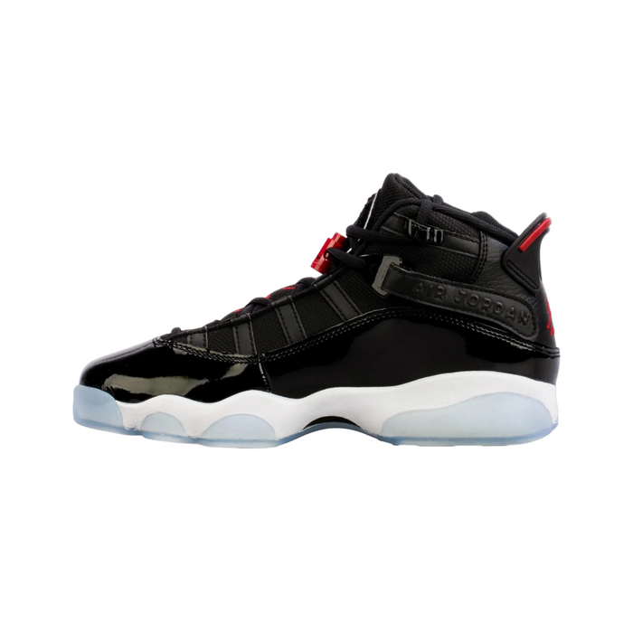 6 Rings Black White Gym Red (GS)