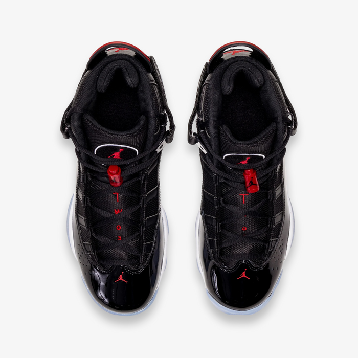 6 Rings Black White Gym Red (GS)