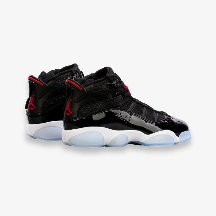 6 Rings Black White Gym Red (GS)