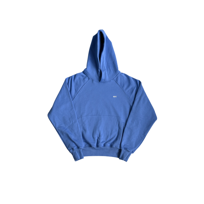 6PM Basic Hoodie Blue