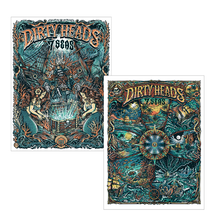 7 Seas Posters - Regular