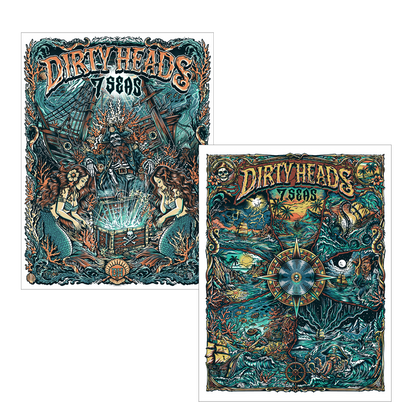 7 Seas Posters - Regular
