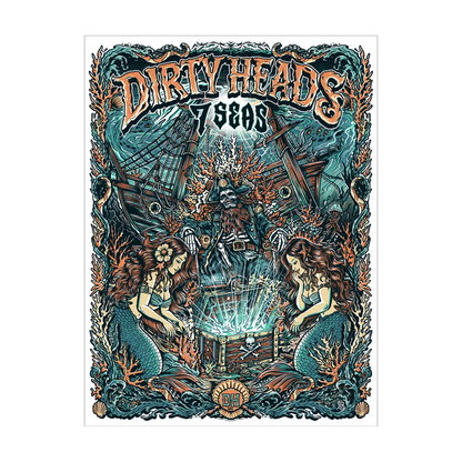 7 Seas Posters - Regular