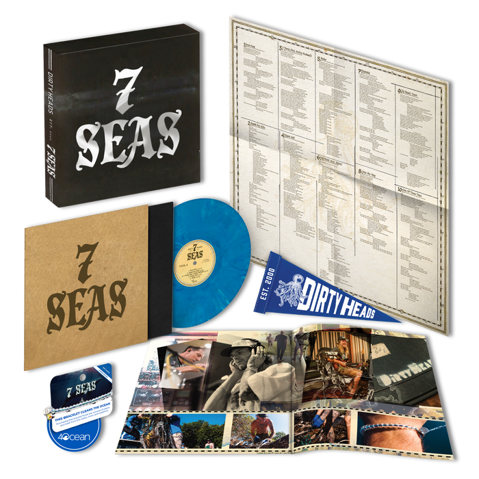 7 Seas x 4ocean Premium Eco Boxset