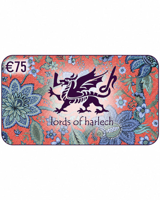 € 75 Lords of Harlech Europe Gift Card