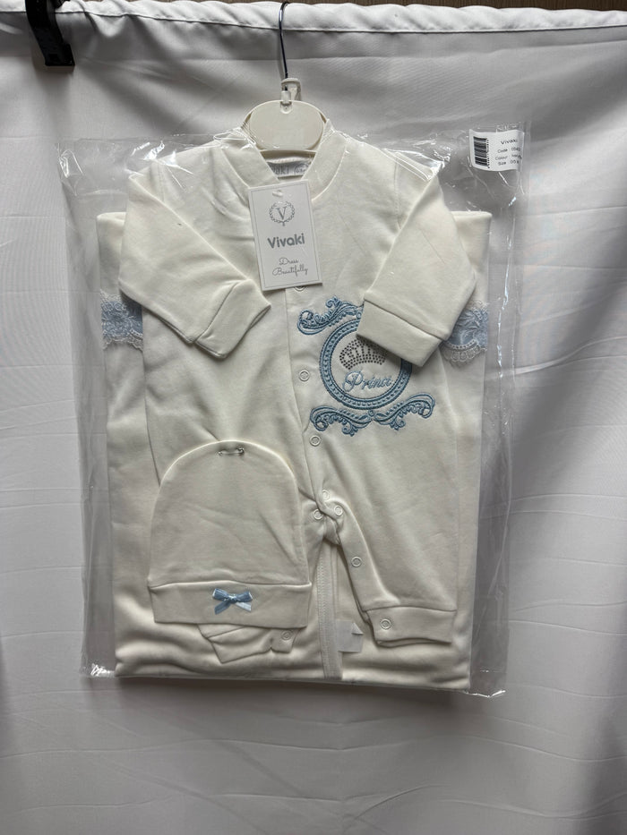 Prince Baby Set – 0–3 Months