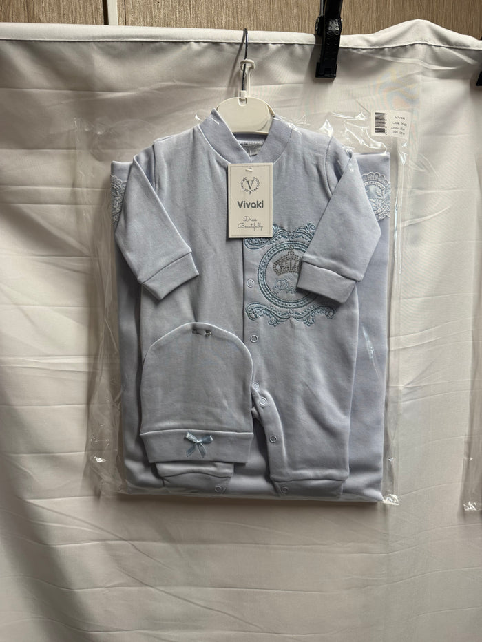 Prince Baby Set – 0–3 Months