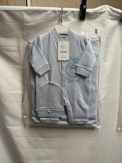 Prince Baby Set – 0–3 Months