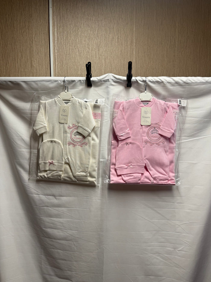 Princess Baby Set – 0–3 Months