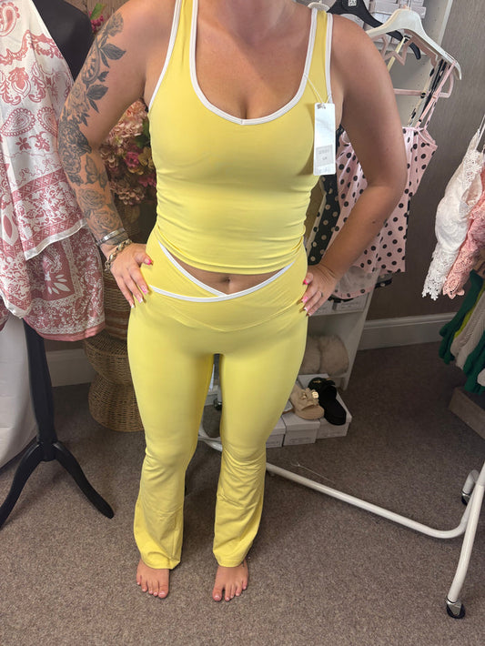 Liv Gym Set – Lemon