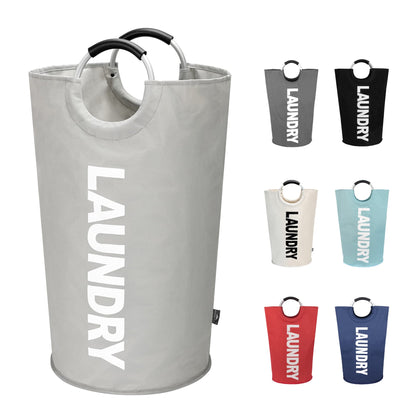 🧺 90L Extra Large Laundry Hamper – Foldable 600D Oxford Laundry Basket with Aluminum Soft-Grip Handles