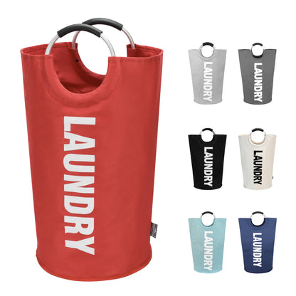 🧺 90L Extra Large Laundry Hamper – Foldable 600D Oxford Laundry Basket with Aluminum Soft-Grip Handles
