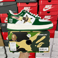 A Bathing Ape Bapesta 11 Green/White