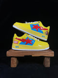 A Bathing Ape Bapesta Marvel Edition Thor