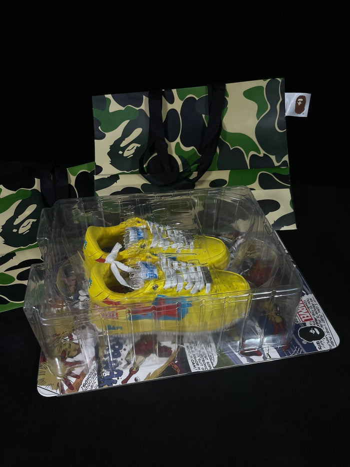 A Bathing Ape Bapesta Marvel Edition Thor