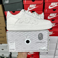 A Bathing Ape Bapesta OVO White