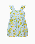 Confiture Dress Adelina Summer Dress in Lemon