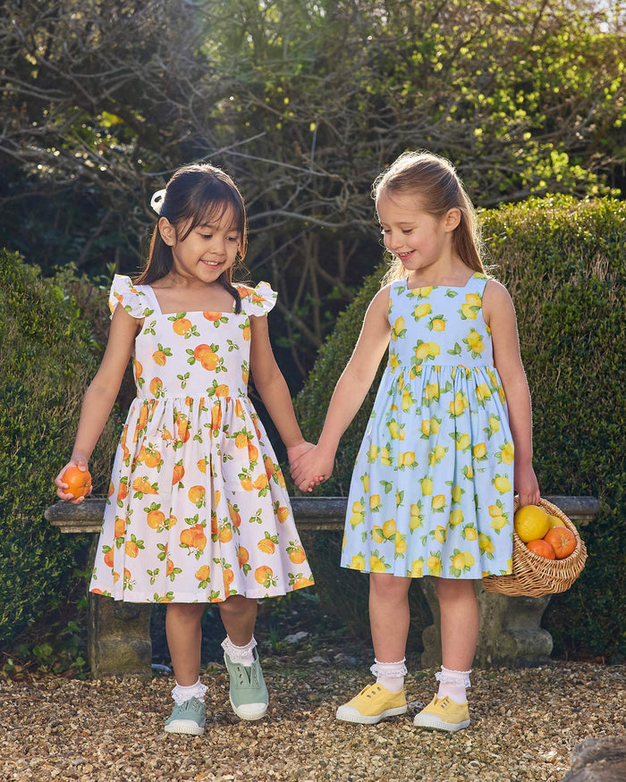 Confiture Dress Adelina Summer Dress in Lemon