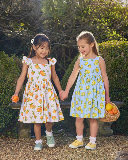 Confiture Dress Adelina Summer Dress in Lemon