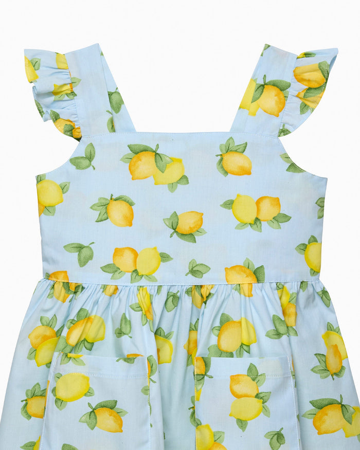 Confiture Dress Adelina Summer Dress in Lemon