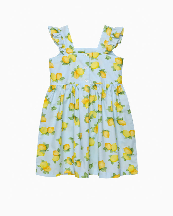 Confiture Dress Adelina Summer Dress in Lemon