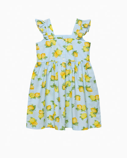 Confiture Dress Adelina Summer Dress in Lemon