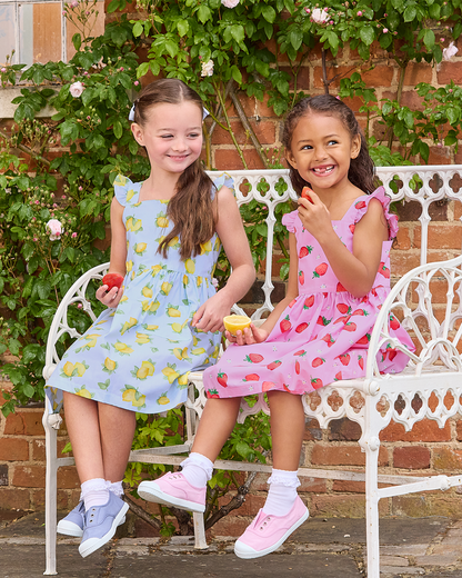 Confiture Dress Adelina Summer Dress in Lemon