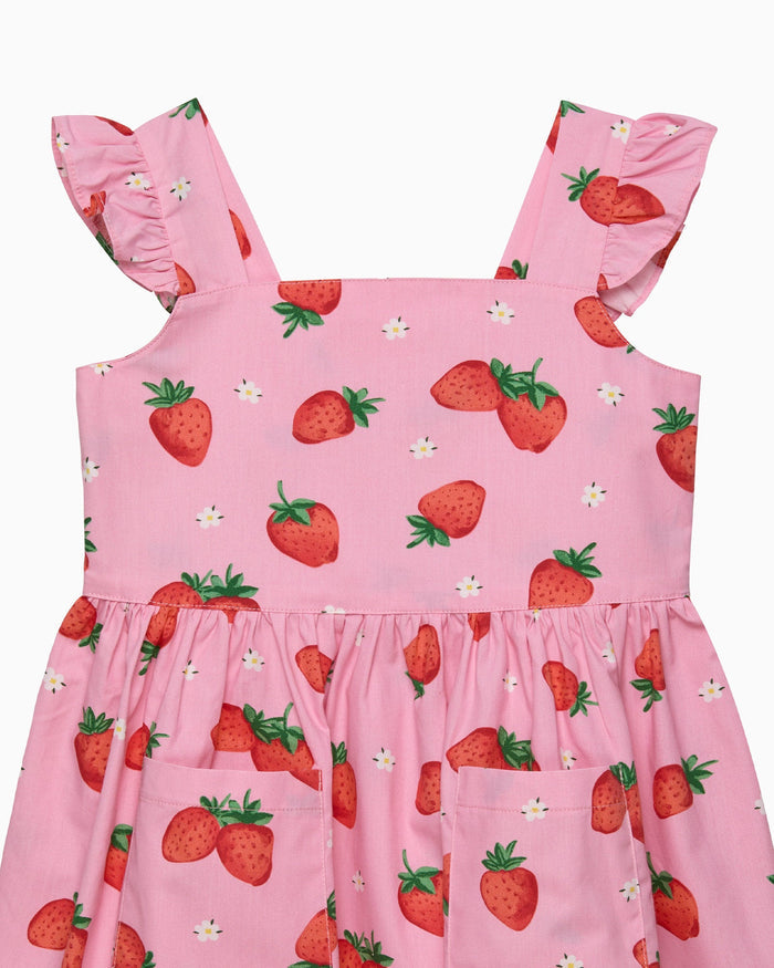 Confiture Dress Adelina Summer Dress in Strawberry