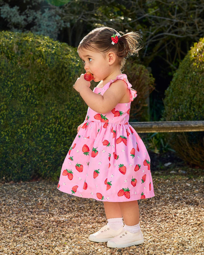 Confiture Dress Adelina Summer Dress in Strawberry